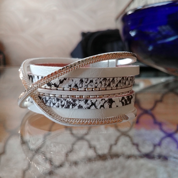 Multi Rope Wrap Bracelet - Picture 4 of 5